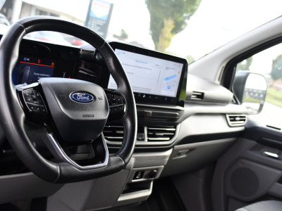 Ford Transit Custom 320 2.0 TDCI L2H1 PB Edition Limited Adaptieve Cruise, Camera, Carplay, LED, 170pk, Automaat, Stoelverwarming, Trekhaak, Virtual, Multimedia, Uniek! foto 2