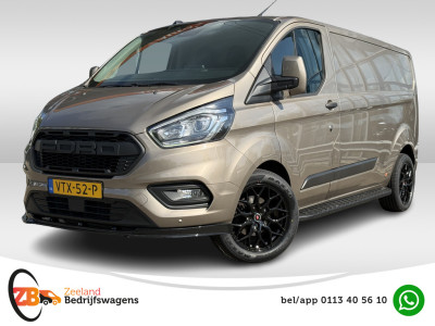 Ford Transit Custom 320 2.0 TDCI L2H1 Raptor | ZB Edition | NL-auto | 1e Eig | Sportvelgen | Treeplanken | Trekhaak