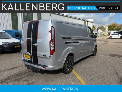 Ford Transit Custom 320 2.0 TDCI L2H1 Sport Automaat 170PK / Dubbel schuifdeur / Trekhaak foto 2