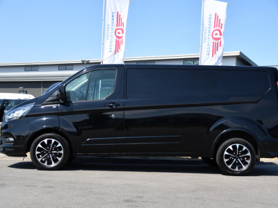 Ford Transit Custom 320 2.0 TDCI L2H1 Sport Black Edition Full Options! adaptieve Cruise, Camera, Carplay, Leder, Stoelverwarming, 185pk, LED, Automaat, Uniek! 10