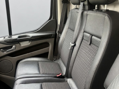 Ford Transit Custom 320 2.0 TDCI L2H1 Sport Camera, Cruise, Carplay, LED, Leder, Stoelverwarming, Automaat, 185pk, Trekhaak, Multimedia, Uniek! foto 10