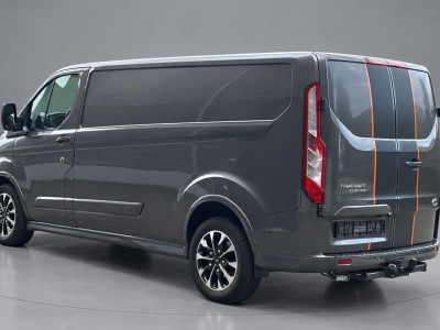 Ford Transit Custom 320 2.0 TDCI L2H1 Sport Camera, Cruise, Carplay, LED, Leder, Stoelverwarming, Automaat, 185pk, Trekhaak, Multimedia, Uniek! foto 3