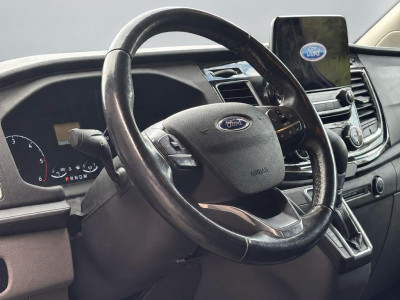 Ford Transit Custom 320 2.0 TDCI L2H1 Sport Camera, Cruise, Carplay, LED, Leder, Stoelverwarming, Automaat, 185pk, Trekhaak, Multimedia, Uniek! foto 6