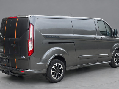Ford Transit Custom 320 2.0 TDCI L2H1 Sport Camera, Cruise, Carplay, LED, Leder, Stoelverwarming, Automaat, 185pk, Trekhaak, Multimedia, Uniek! foto 7