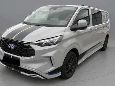 Ford Transit Custom 320 2.0 TDCI L2H1 Sport DC 360 Camera, Adaptieve Cruise, Carplay, LED, 170pk, Elektrische stoel, Stuurverwarming, Stoelverwarming, Sensoren, Uniek!