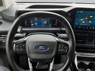 Ford Transit Custom 320 2.0 TDCI L2H1 Sport DC 360 Camera, Adaptieve Cruise, Carplay, LED, 170pk, Elektrische stoel, Stuurverwarming, Stoelverwarming, Sensoren, Uniek! foto 10