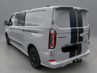 Ford Transit Custom 320 2.0 TDCI L2H1 Sport DC 360 Camera, Adaptieve Cruise, Carplay, LED, 170pk, Elektrische stoel, Stuurverwarming, Stoelverwarming, Sensoren, Uniek! foto 3