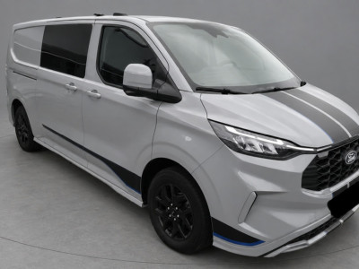 Ford Transit Custom 320 2.0 TDCI L2H1 Sport DC 360 Camera, Adaptieve Cruise, Carplay, LED, 170pk, Elektrische stoel, Stuurverwarming, Stoelverwarming, Sensoren, Uniek! foto 5