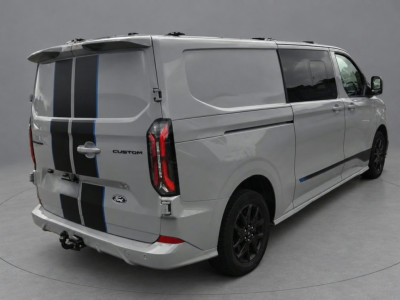 Ford Transit Custom 320 2.0 TDCI L2H1 Sport DC 360 Camera, Adaptieve Cruise, Carplay, LED, 170pk, Elektrische stoel, Stuurverwarming, Stoelverwarming, Sensoren, Uniek! foto 7