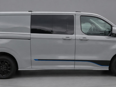Ford Transit Custom 320 2.0 TDCI L2H1 Sport DC 360 Camera, Adaptieve Cruise, Carplay, LED, 170pk, Elektrische stoel, Stuurverwarming, Stoelverwarming, Sensoren, Uniek! foto 8