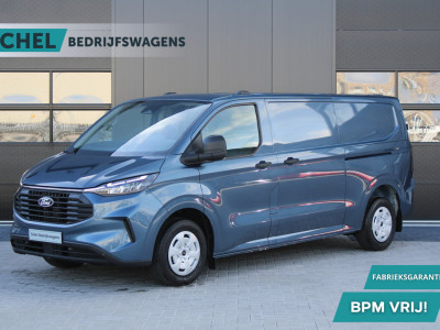 Ford Transit Custom 320 2.0 TDCI L2H1 Trend 136pk - Stoelverwarming - 2x Schuifdeur - LED Koplampen - Carplay - Android - Camera - Rijklaar
