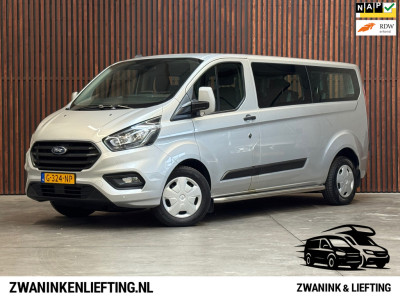 Ford Transit Custom 320 2.0 TDCI L2H1 Trend 9 Pers. NAVI-AIRCO-CARPLAY-CRUISE-PDC- PRIJS EUR 27.104 INCL BTW EN BPM