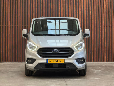 Ford Transit Custom 320 2.0 TDCI L2H1 Trend 9 Pers. NAVI-AIRCO-CARPLAY-CRUISE-PDC- PRIJS EUR 27.104 INCL BTW EN BPM foto 2