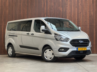 Ford Transit Custom 320 2.0 TDCI L2H1 Trend 9 Pers. NAVI-AIRCO-CARPLAY-CRUISE-PDC- PRIJS EUR 27.104 INCL BTW EN BPM foto 3
