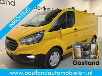 Ford Transit Custom 320 2.0 TDCI L2H1 Trend Servicebus / Aluca Inrichting / Euro 6 / Airco / Cruise Control / PDC 70.000 KM !!