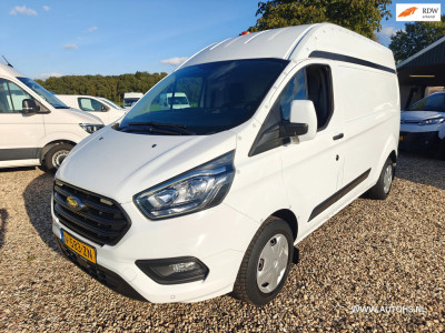 Ford Transit Custom 320 2.0 TDCI L2H2 Trend, 1e Eig , Euro 6 , Cruise camera , apk maart 2027 , nette bus , ex overheid.