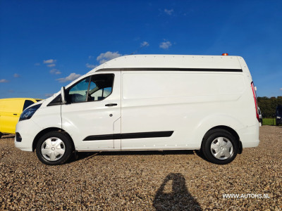 Ford Transit Custom 320 2.0 TDCI L2H2 Trend, 1e Eig , Euro 6 , Cruise camera , apk maart 2027 , nette bus , ex overheid. foto 2