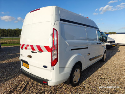 Ford Transit Custom 320 2.0 TDCI L2H2 Trend, 1e Eig , Euro 6 , Cruise camera , apk maart 2027 , nette bus , ex overheid. foto 5