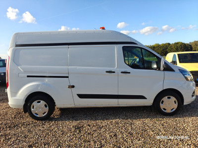 Ford Transit Custom 320 2.0 TDCI L2H2 Trend, 1e Eig , Euro 6 , Cruise camera , apk maart 2027 , nette bus , ex overheid. foto 6