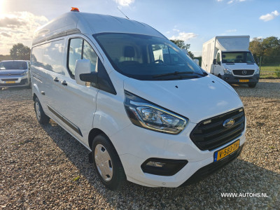 Ford Transit Custom 320 2.0 TDCI L2H2 Trend, 1e Eig , Euro 6 , Cruise camera , apk maart 2027 , nette bus , ex overheid. foto 7