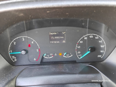 Ford Transit Custom 320 2.0 TDCI L2H2 Trend, 1e Eig , Euro 6 , Cruise camera , apk maart 2027 , nette bus , ex overheid. foto 9
