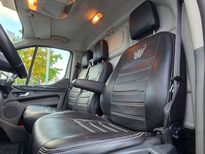Ford Transit Custom 320 2.0 TDCI L2H2 Trend |CLIMATE|LEDER|PARKEERSENSOREN|TREKHAAK|CRUISE| foto 4