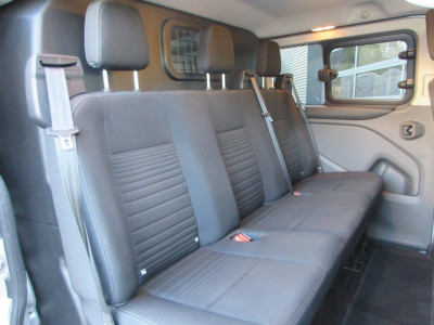 Ford Transit Custom 320 2.0 TDCI L2, Limited, DC, Dubbel Cabine, LED, 2x schuifdeur, Camera. 10
