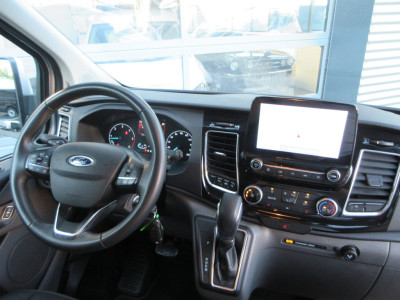 Ford Transit Custom 320 2.0 TDCI L2, Limited, DC, Dubbel Cabine, LED, 2x schuifdeur, Camera. 12