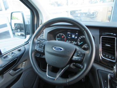 Ford Transit Custom 320 2.0 TDCI L2, Limited, DC, Dubbel Cabine, LED, 2x schuifdeur, Camera. 17