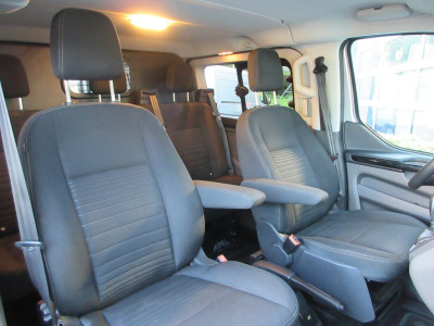 Ford Transit Custom 320 2.0 TDCI L2, Limited, DC, Dubbel Cabine, LED, 2x schuifdeur, Camera. 20