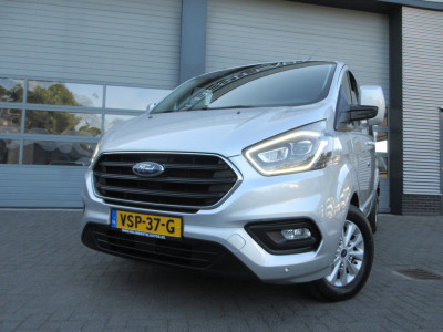 Ford Transit Custom 320 2.0 TDCI L2, Limited, DC, Dubbel Cabine, LED, 2x schuifdeur, Camera. 4