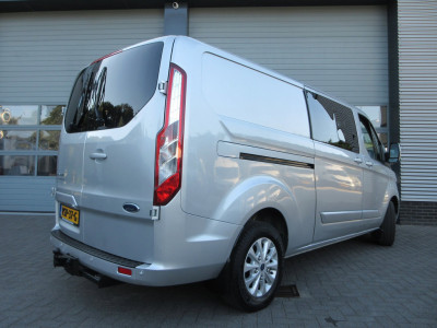 Ford Transit Custom 320 2.0 TDCI L2, Limited, DC, Dubbel Cabine, LED, 2x schuifdeur, Camera. 6