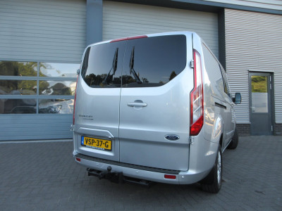 Ford Transit Custom 320 2.0 TDCI L2, Limited, DC, Dubbel Cabine, LED, 2x schuifdeur, Camera. 7