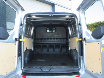 Ford Transit Custom 320 2.0 TDCI L2, Limited, DC, Dubbel Cabine, LED, 2x schuifdeur, Camera. 8