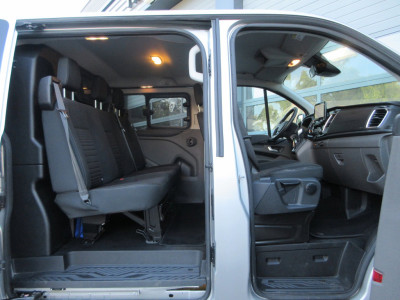 Ford Transit Custom 320 2.0 TDCI L2, Limited, DC, Dubbel Cabine, LED, 2x schuifdeur, Camera. 9