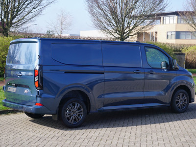 Ford Transit Custom 320L 136PK Limited BPM VRIJ!! 13 Sync 4 Apple CP, Camera, 17 LM, LED!! NR. 638 4