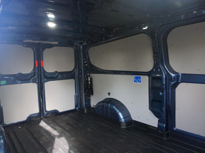 Ford Transit Custom 320L 136PK Limited BPM VRIJ!! 13 Sync 4 Apple CP, Camera, 17 LM, LED!! NR. 638 8