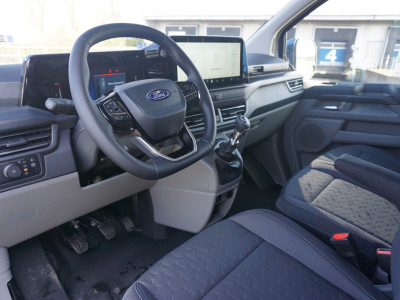 Ford Transit Custom 320L 136PK Limited BPM VRIJ!! 13 Sync 4 Apple CP, Camera, 17 LM, LED!! NR. 638 9