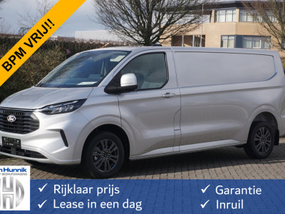 Ford Transit Custom 320L 170PK Limited AUT BPM VRIJ!! Navi, Cam, Adap. Cruise, 17 LM, LED!! NR. 335.