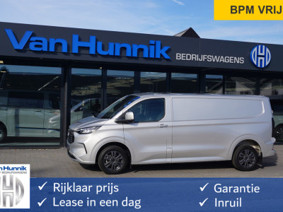 Ford Transit Custom 320L 170PK Limited AUT BPM VRIJ!! Navi, Cam, Adap. Cruise, 17 LM, LED!! NR. 335.