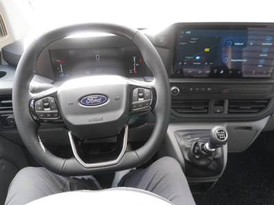 Ford Transit Custom 320L 2.0 TDCI 136PK L2H1 Trail DubbelCabine Schuifdeur L/R Nr. V090 | Airco | Adap | Navi| Camera | Blis | 20 inch LM velgen | DEMO foto 12