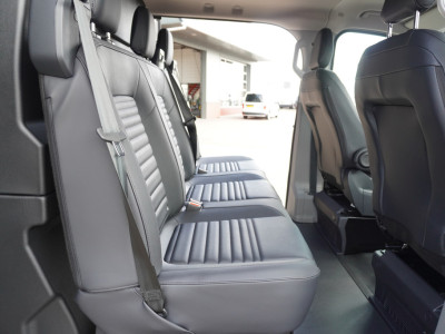 Ford Transit Custom 320L 2.0 TDCI 136PK L2H1 Trail DubbelCabine Schuifdeur L/R Nr. V090 | Airco | Adap | Navi| Camera | Blis | 20 inch LM velgen | DEMO foto 17