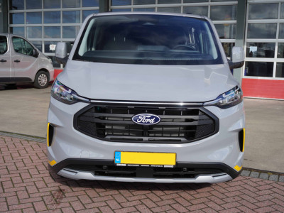 Ford Transit Custom 320L 2.0 TDCI 136PK L2H1 Trail DubbelCabine Schuifdeur L/R Nr. V090 | Airco | Adap | Navi| Camera | Blis | 20 inch LM velgen | DEMO foto 9