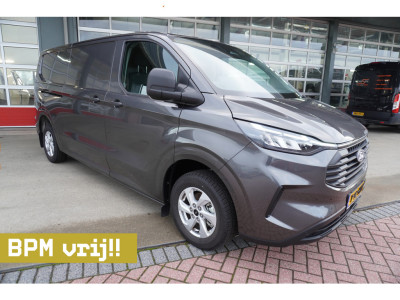 Ford Transit Custom 320L 2.0 TDCI 136PK L2H1 Trend Achterklep Schuifdeur L / R Nr. V040 | Airco | Cruise | Camera |  Apple CP | LM Velgen