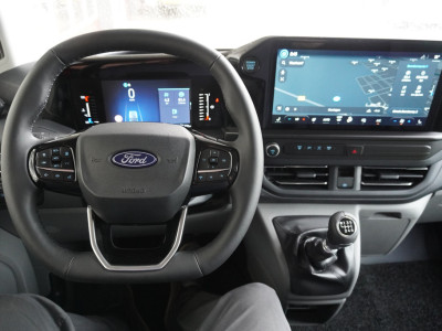 Ford Transit Custom 320L 2.0 TDCI 136pk L2H1 Limited Nr. V153 | Airco | Adap.cruise | Navi | Glaslookpanelen | Spoilers foto 15