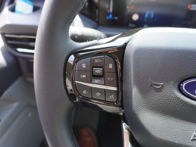 Ford Transit Custom 320L 2.0 TDCI 136pk L2H1 Limited Nr. V153 | Airco | Adap.cruise | Navi | Glaslookpanelen | Spoilers foto 19
