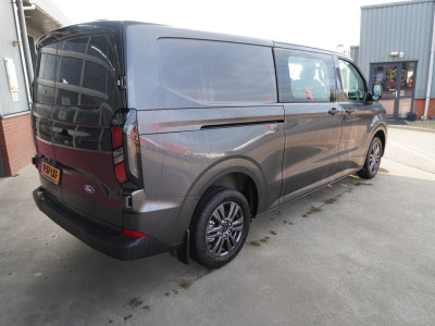Ford Transit Custom 320L 2.0 TDCI 150PK L2H1 Trend Dubbelcabine Schuifdeur L/R Nr. V135 | Airco | Cruise | Navi | Camera foto 3