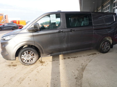 Ford Transit Custom 320L 2.0 TDCI 150PK L2H1 Trend Dubbelcabine Schuifdeur L/R Nr. V135 | Airco | Cruise | Navi | Camera foto 5