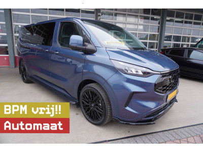 Ford Transit Custom 320L 2.0 TDCI 170PK L2H1 Limited Automaat Nr. V018 | Airco | adap.Cruise | Navi | Camera | Blis | 20 inch Lm Velgen Raptor grill /Site steps met verlichting