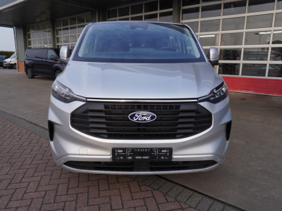 Ford Transit Custom 320L 2.0 TDCI 170PK L2H1 Limited DubbelCabine Automaat Schuifdeur L/R Nr. V062 | Airco | Adap.Cruise | Navi | Camera foto 10